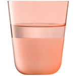 Набор стаканов arc contrast, 380 мл, коралловые, 2 шт.