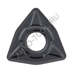 Пластина твердосплавная ISO WNMG080412-MMA APM20E AHNO  по нерж.стали,  получистовая