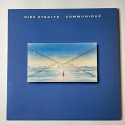 Винтажная виниловая пластинка LP Dire Straits Communique (Japan 1979) (No Obi) Lady Writer