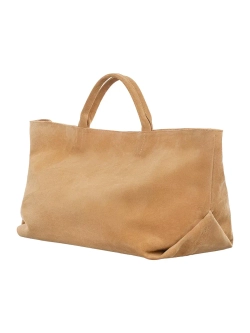 Тоут из замши Weekender bag «Sandy»