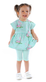 Комплект трикотажный для девочки 0-1 лет Fleur de Vie