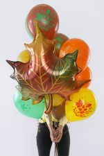 Шар-фигура Осенний лист (БГ-30)