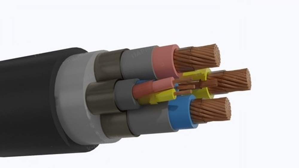 Кабель КГЭШ 3х35+1х10+3х6