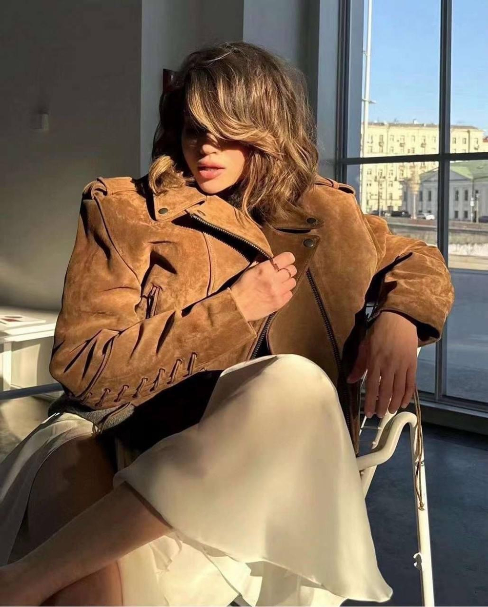 Куртка Saint Laurent