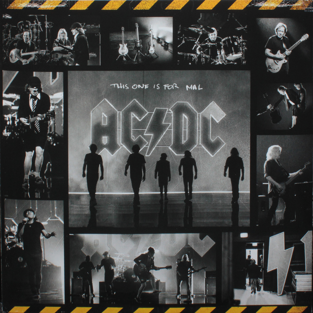 AC/DC / Power Up (Coloured Vinyl)(LP)