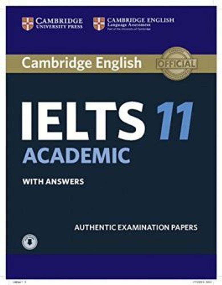 Cambridge IELTS 11 Academic Student&#39;s Book with Answers with Downloadable Audio