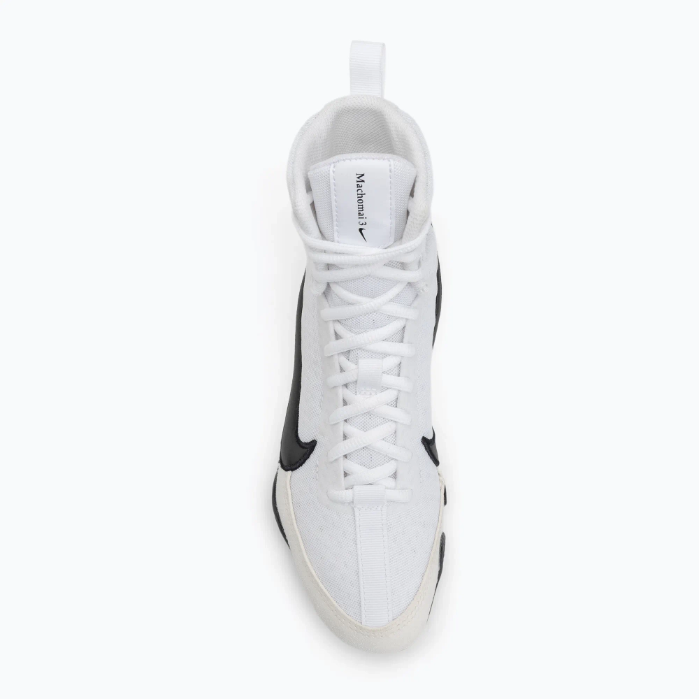 Боксёрки Nike Machomai 3 white/black