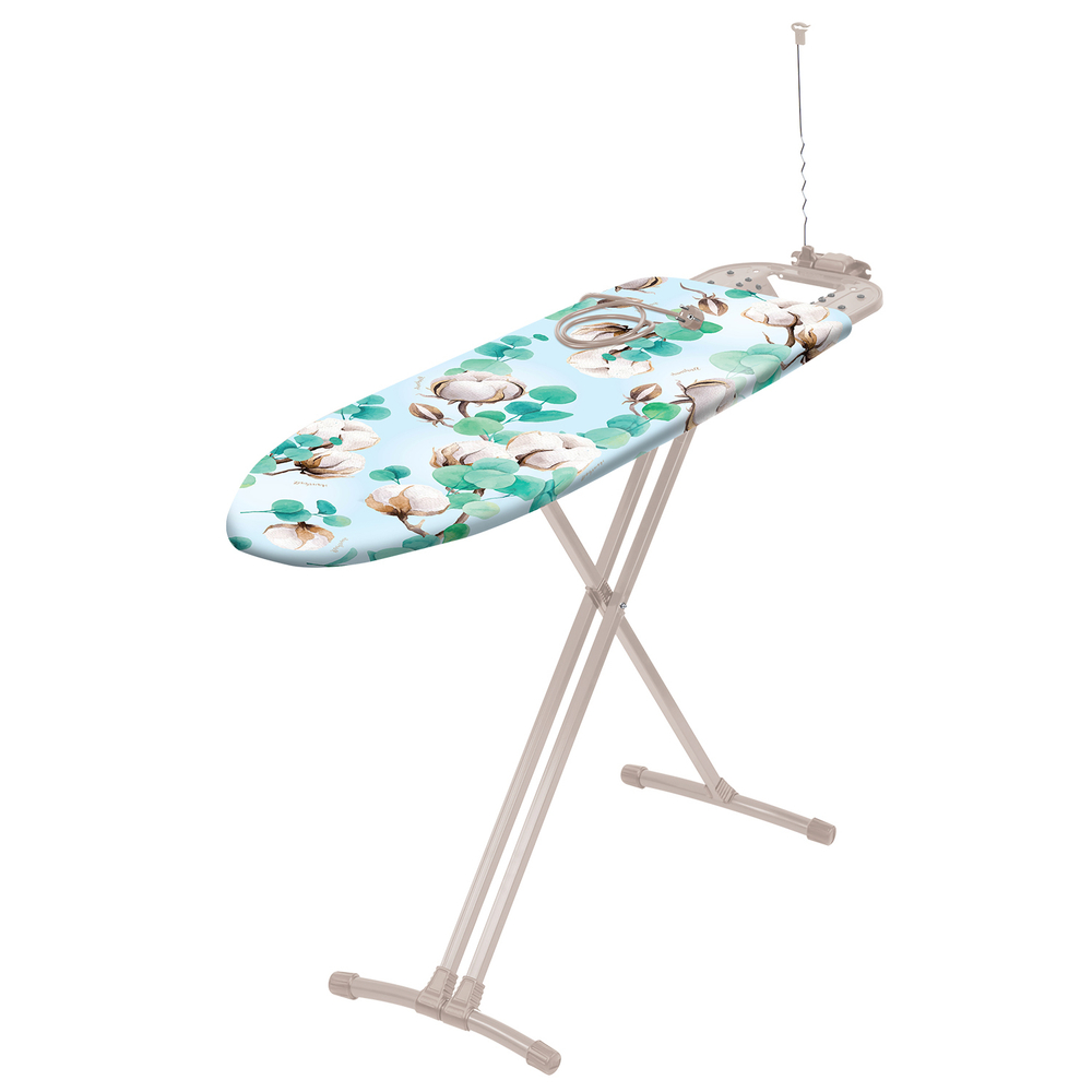 Доска гладильная Haushalt HP1/CF cotton flowers