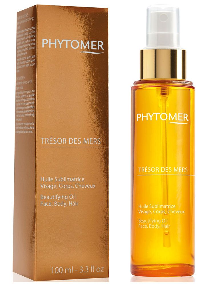 PHYTOMER TRESOR DES MERS BEAUTIFYING OIL FACE BODY HAIR