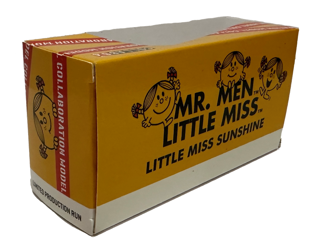 Tarmac Works x Schuco | Volkswagen Type II (T1) Panel Van 'Mr. Men Little Miss' (2021)