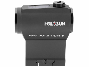 Коллиматор Holosun HS403C, солнечная батарея