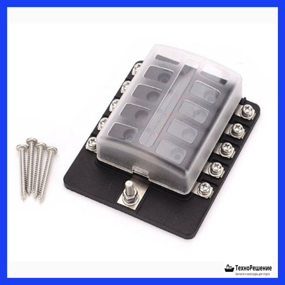 Блок предохранителей, 6 гнезд