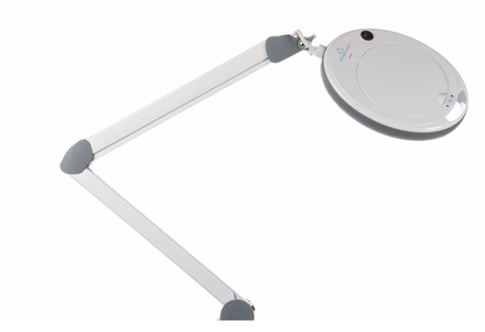 Лампа-лупа косметологическая АтисМед ЛЛ-5 на струбцине