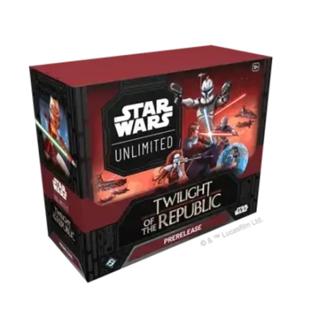[Под заказ] Star Wars Unlimited TCG: Twilight of the Republic - Prerelease Box