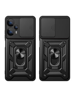 Чехол с кольцом Bumper Case для Poco F5
