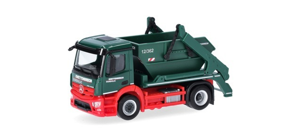 Бункеровочный погрузчик Mercedes-Benz Actros S AK12 "Knettenbrech & Gurdulic"