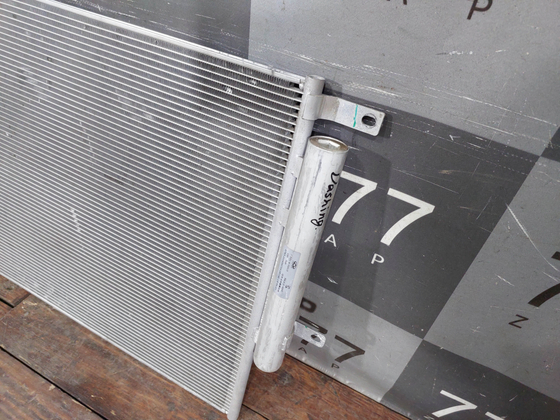 Радиатор кондиционера Jetour X70 Plus 20-нв Б/У Оригинал F208105010