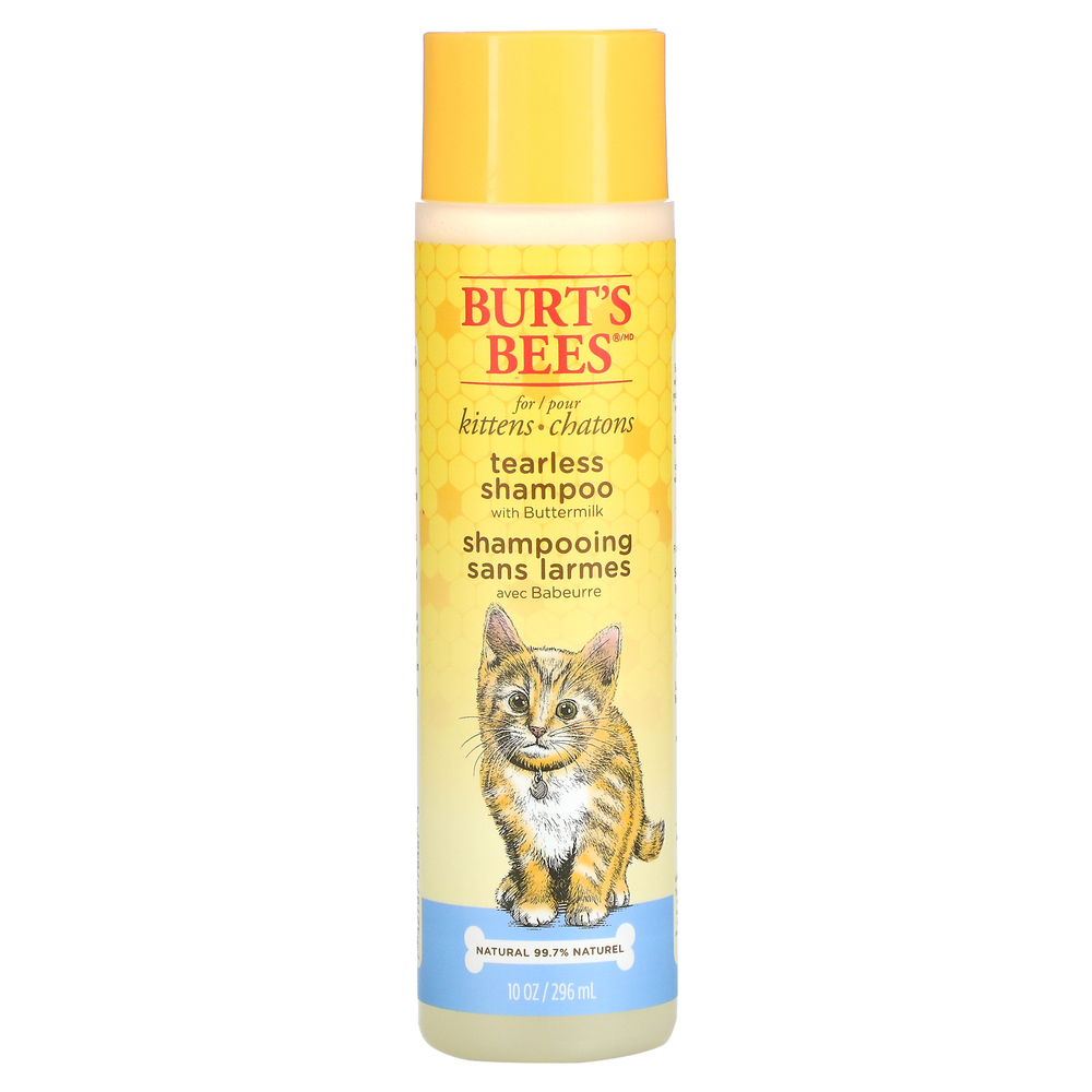 Burt's Bees, Шампунь для котят с пахтой, 296 мл (10 жидк. Унций)