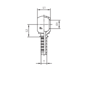 Фитинг DN 12 BANJO 5/8