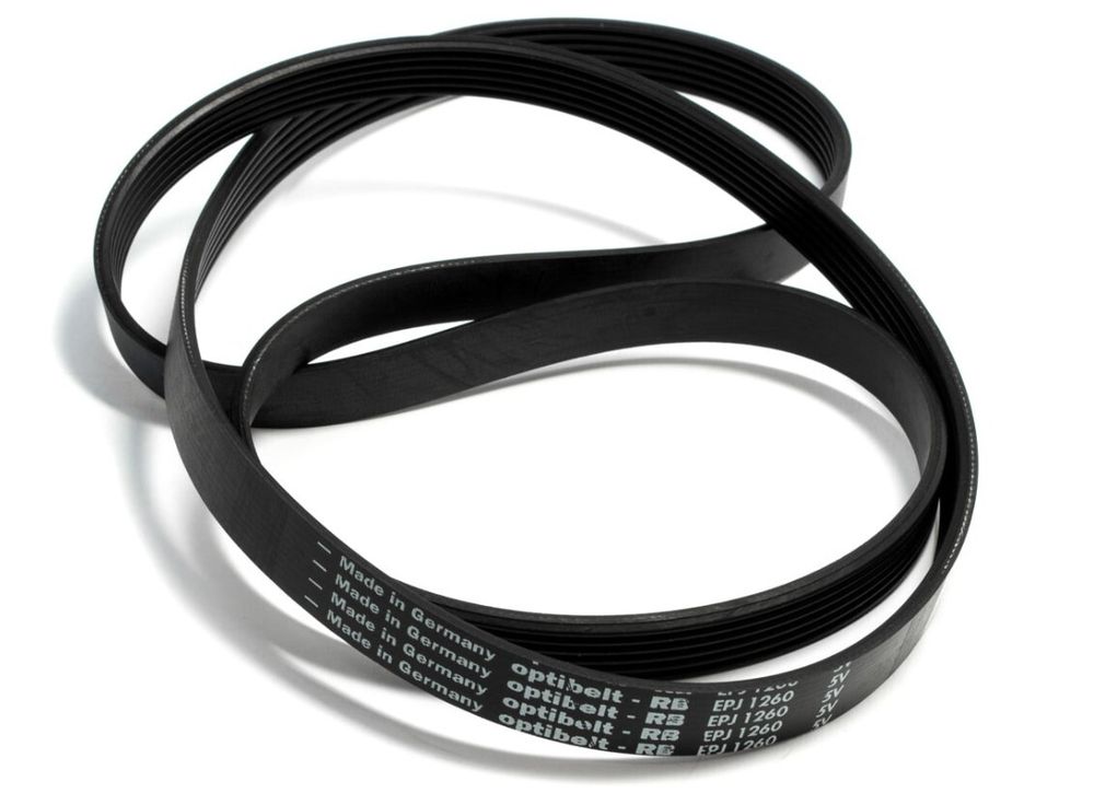 Ремень 1260 J6 Optibelt для стиральной машины Gorenje (Горенье) - 151043, 338911, 111622