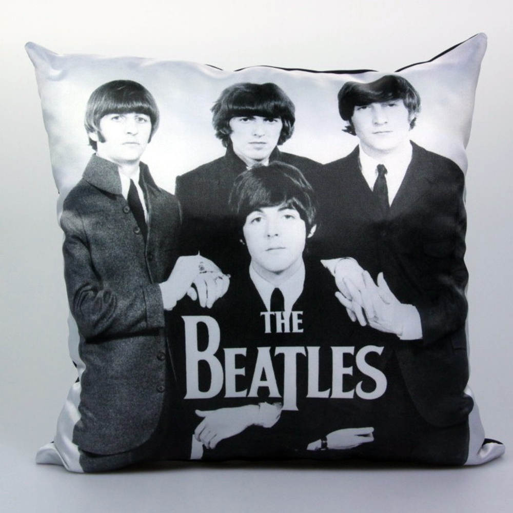 Подушка The Beatles ( фото группы )