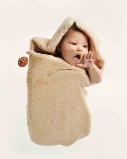 Конверт Leokid Teddy Almond milk