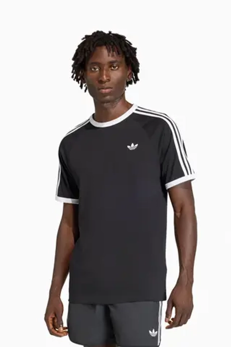 Футболка adidas Originals 3-Stripes - черный