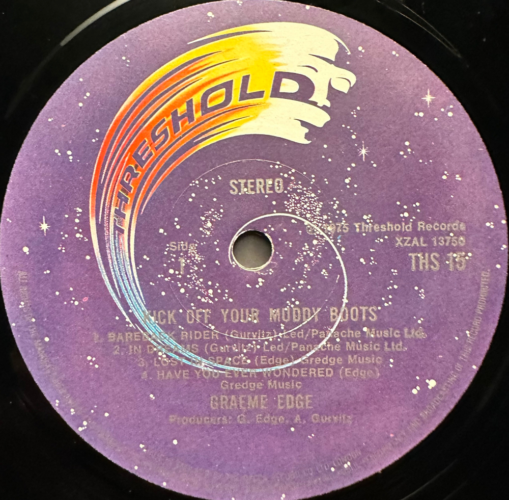 The Graeme Edge Band Featuring Adrian Gurvitz - Kick Off Your Muddy Boots (Англия 1975г.)