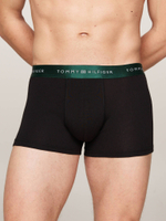 Трусики-боксеры 3шт. Tommy Hilfiger - черный(UM0UM03411)