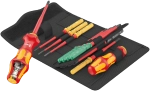 Набор диэлектрических отвёрток Kraftform Kompakt Turbo i 1 Wera 05006640001