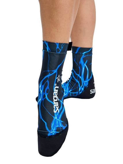 Носки пляжные Sargan Пляжка неопрен/лайкра черно-синие