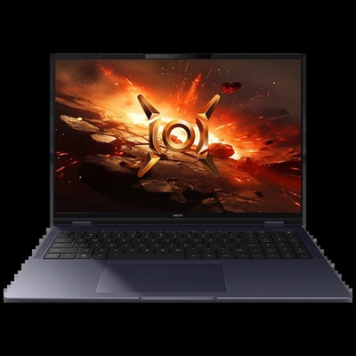 Ноутбук Honor MagicBook Pro 16 Hunter 2024, Night (DRA-54) (16", Intel Core Ultra 5 125H, 24GB, 1TB SSD, GeForce RTX 4060 8GB, Windows 11) 5301AJBS