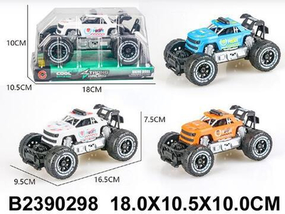 Джип ин. 16см, ПК 9818-3F