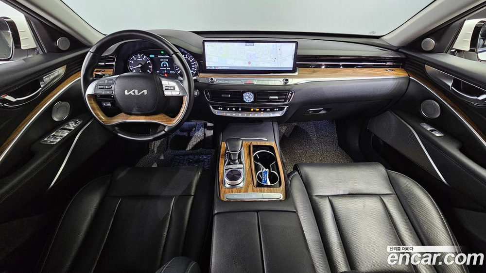 Kia The New K9 (Quoris/K900) 2 Generation 3.8 GDI AWD (11.2021)