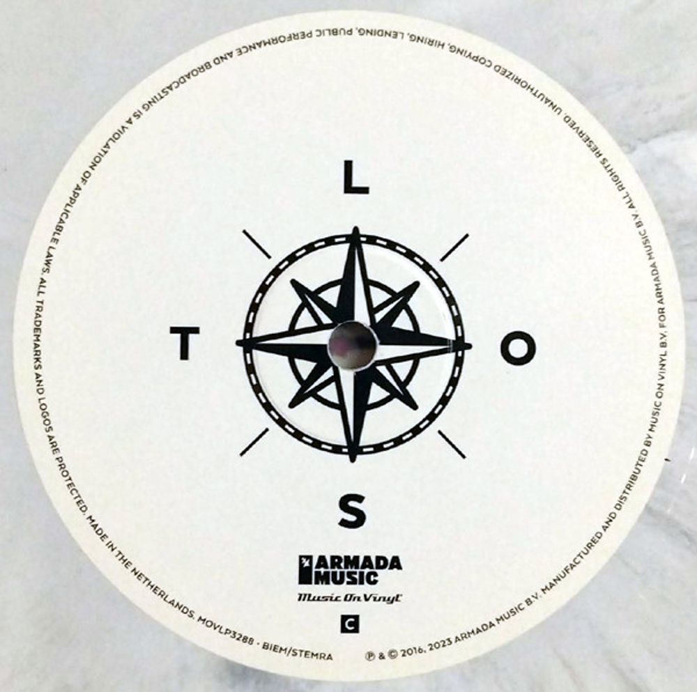 Lost Frequencies / Less Is More (Coloured Vinyl)(2LP)