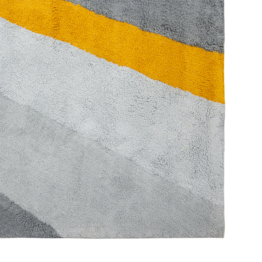 Ковер из хлопка с рисунком tulip field из коллекции terra, 200х300 см