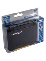 Коробка рыболовная Meiho Versus VS-388DD Black 122x97x34