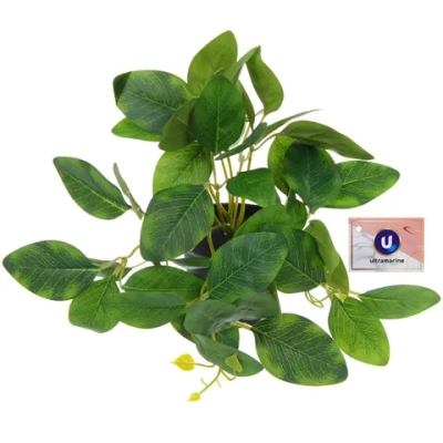 Цветок искусственный в горшке «Хойя» 20см