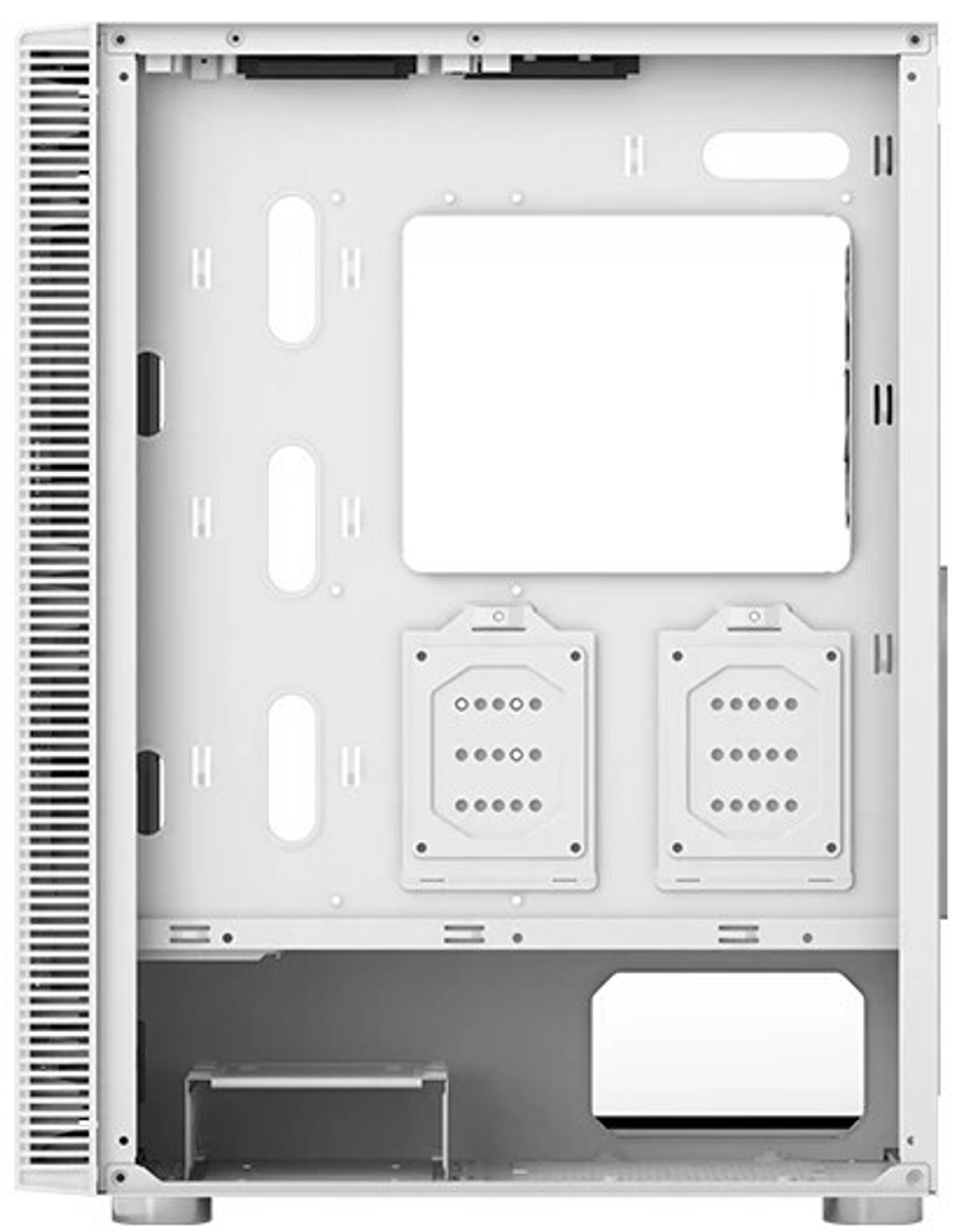 Корпус ATX Montech X3 MESH White