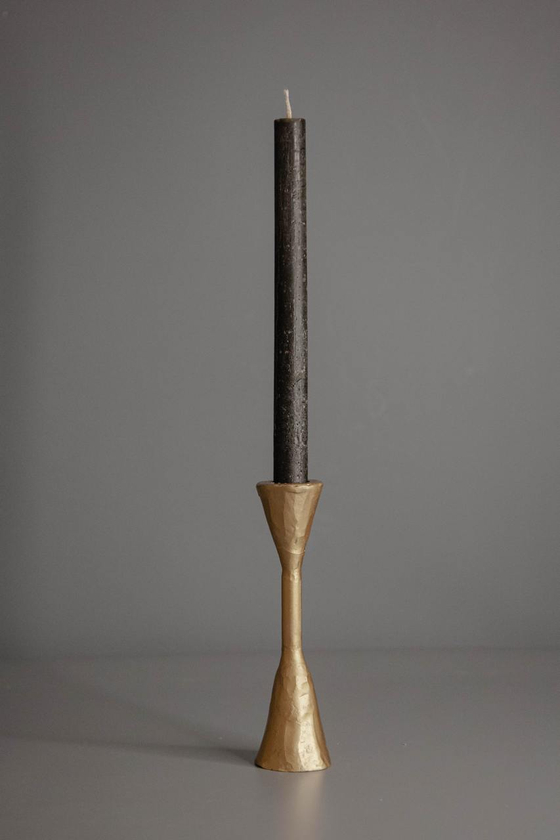 Подсвечник золотой