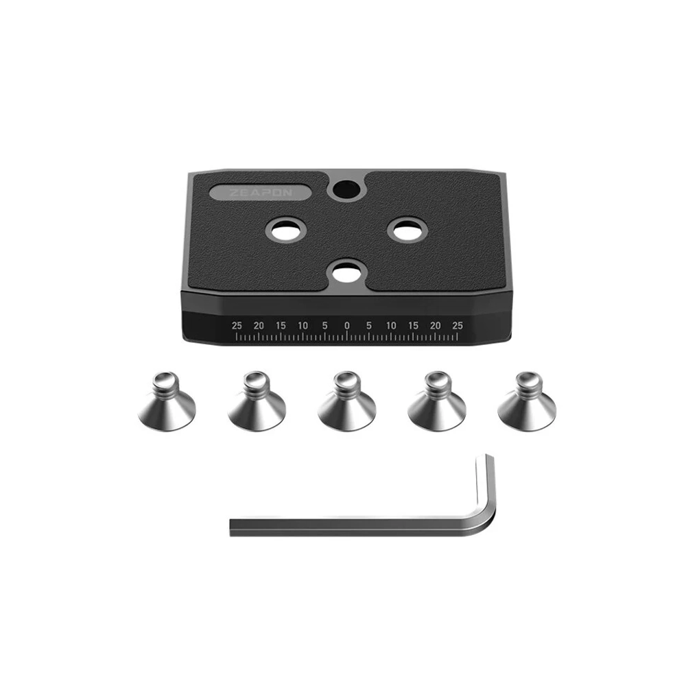 Быстросъёмная площадка Zeapon Slider Manfrotto Standard для слайдера