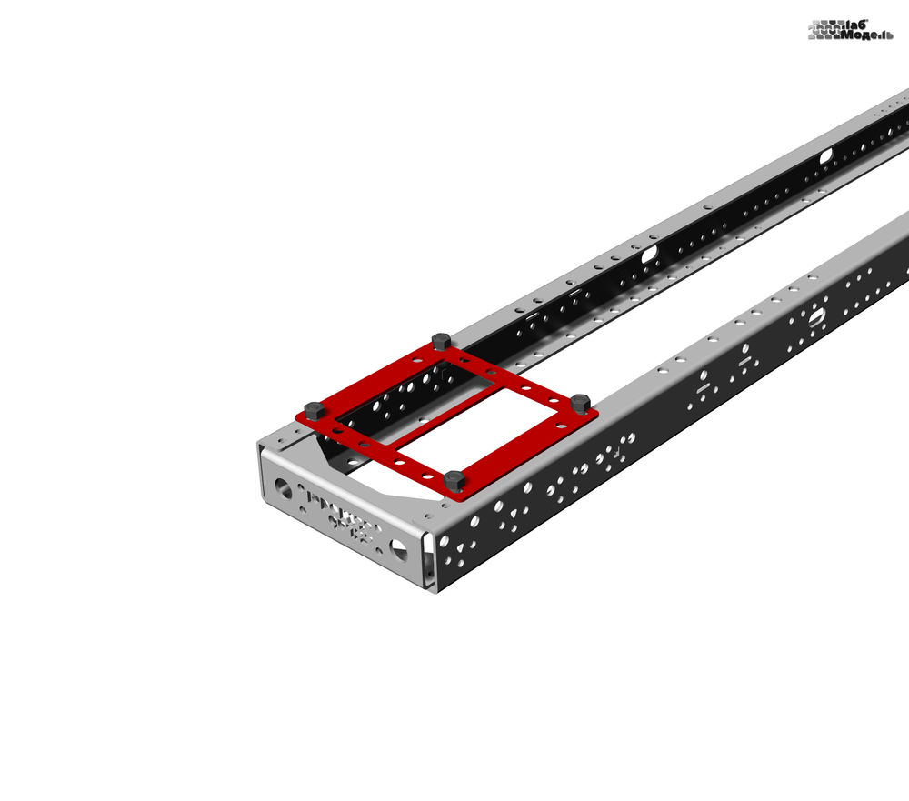 Plate for steering and gear shift servos (mini/regular))