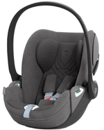 Коляска Cybex Balios S Lux SLV complete Cloud T Mirage Grey Plus 3 в 1 Stone Grey с дождевиками