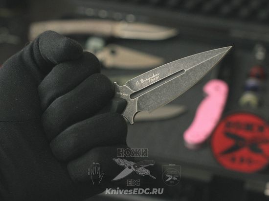 Нож тычковый Viking Nordway Cobra K323T1R сталь AUS-8