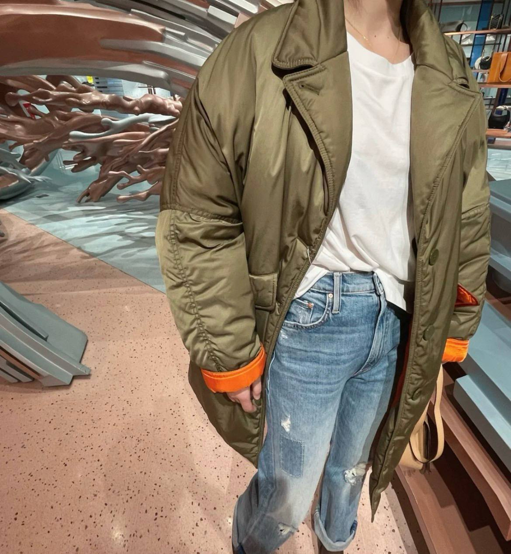 Пуховик Maison Margiela
