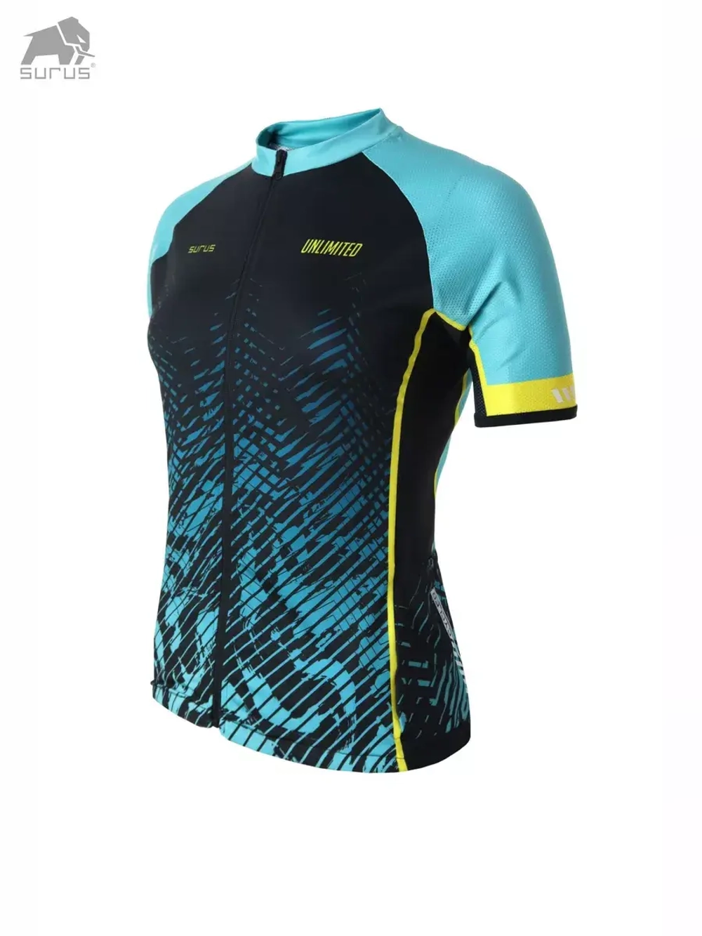 Веломайка с коротким рукавом