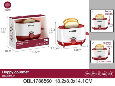 Тостер, с аксесс, коробка A2007-3