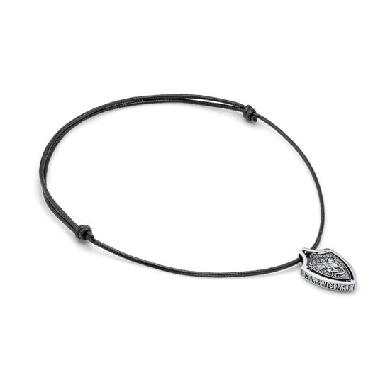 Подвес Георгий Победоносец с гайтаном