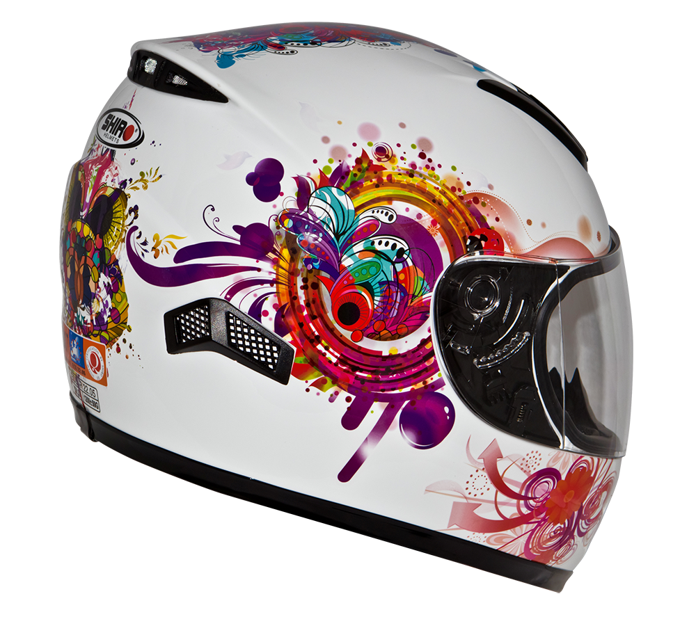 Мотошлем детский Shiro SH-829 Kid Princess