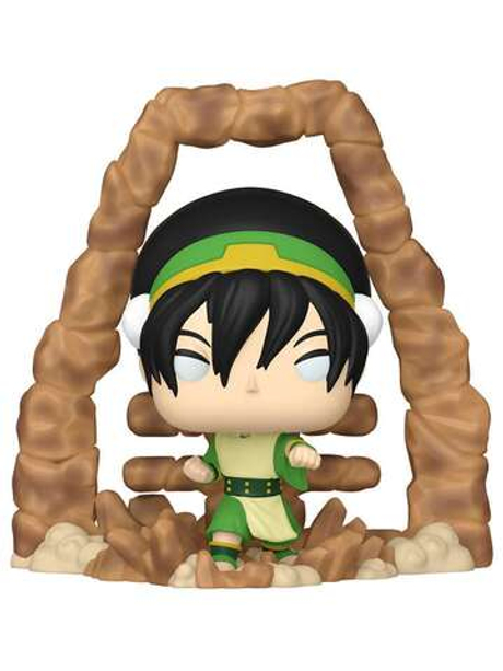 Фигурка Funko POP! Deluxe Avatar The Last Airbender S7 Toph (1808) 81247